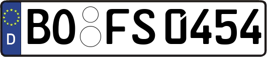 BO-FS0454
