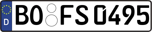 BO-FS0495