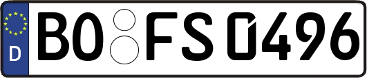 BO-FS0496