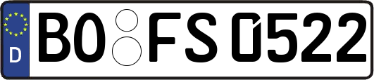 BO-FS0522