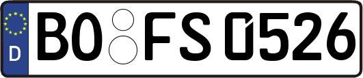 BO-FS0526