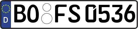 BO-FS0536