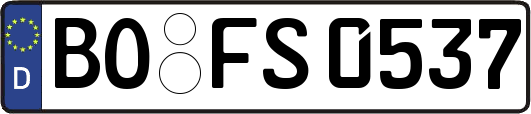 BO-FS0537