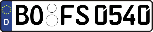 BO-FS0540