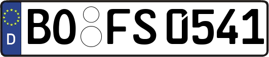 BO-FS0541