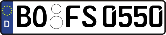 BO-FS0550