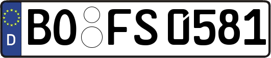 BO-FS0581