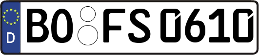 BO-FS0610
