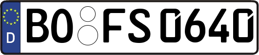 BO-FS0640