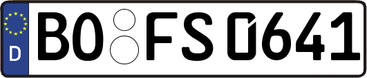 BO-FS0641