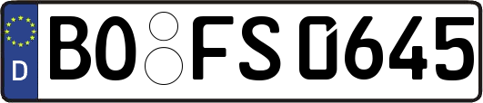BO-FS0645
