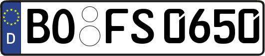 BO-FS0650