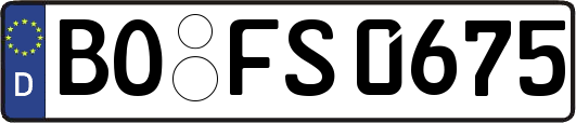 BO-FS0675