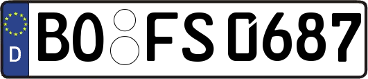 BO-FS0687