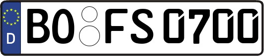 BO-FS0700