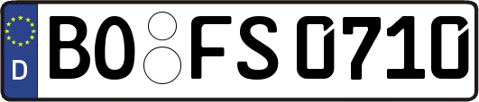 BO-FS0710