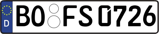 BO-FS0726