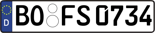 BO-FS0734
