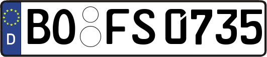 BO-FS0735