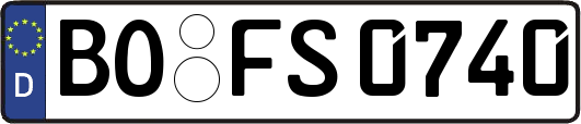 BO-FS0740