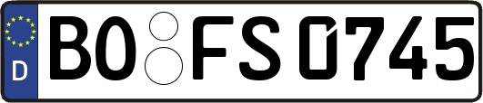 BO-FS0745