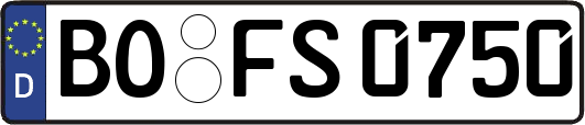 BO-FS0750