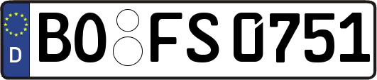BO-FS0751