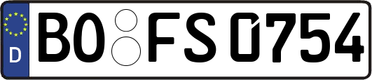 BO-FS0754