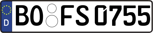 BO-FS0755