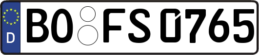 BO-FS0765
