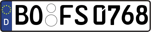 BO-FS0768