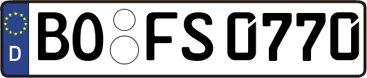 BO-FS0770