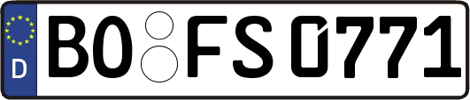 BO-FS0771