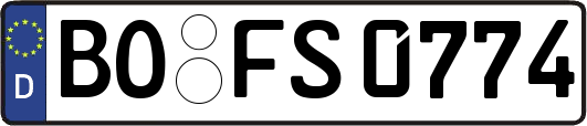 BO-FS0774