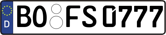 BO-FS0777