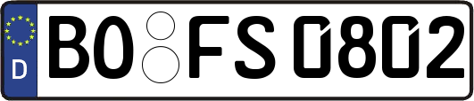BO-FS0802