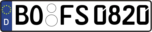 BO-FS0820
