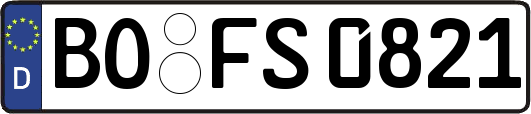 BO-FS0821