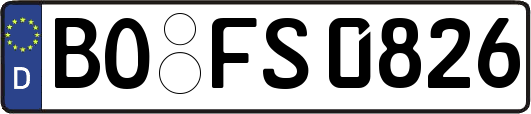 BO-FS0826