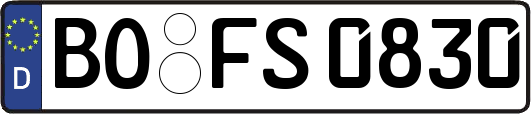 BO-FS0830
