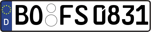 BO-FS0831