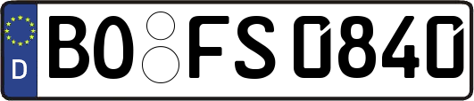 BO-FS0840