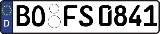 BO-FS0841