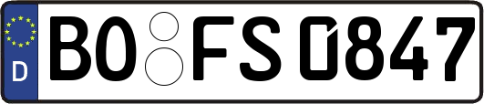 BO-FS0847