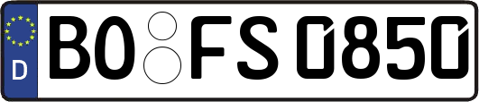 BO-FS0850