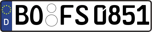 BO-FS0851