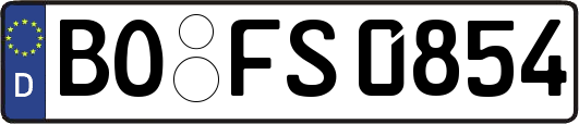 BO-FS0854