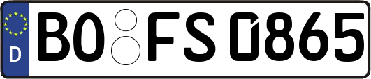 BO-FS0865