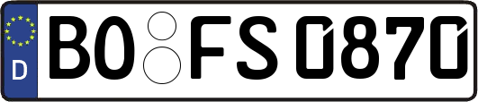 BO-FS0870
