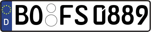 BO-FS0889